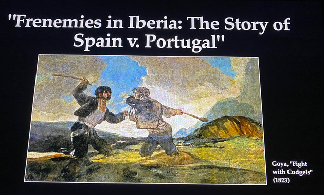 Frenemies in Iberia
