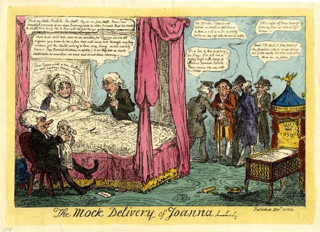 The Mock Delivery of Joanna