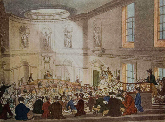 East Indies Tea Auction