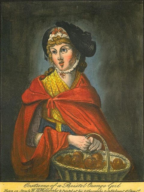Orange girl