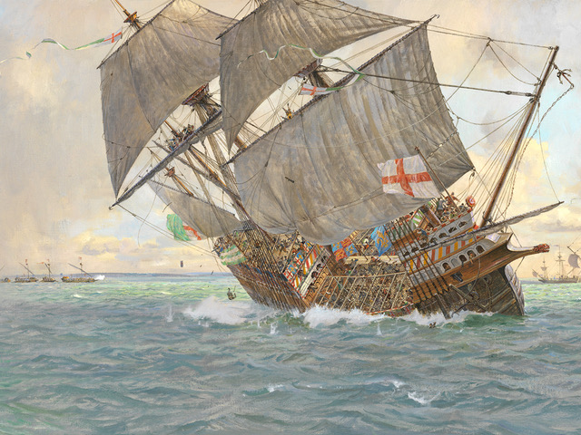 Sinking of the Mary Rose