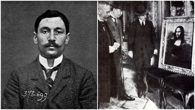 Vincenzo Peruggia, who stole the Mona Lisa.