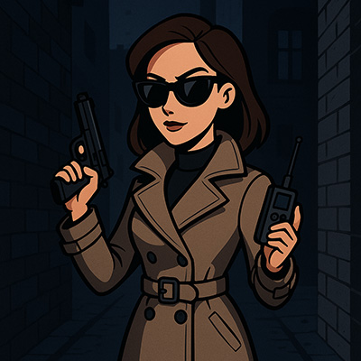 The World of the Female Spy