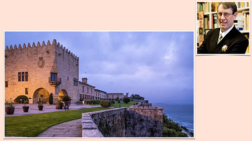 Who wants to sleep in a castle?