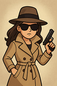 Female Spy