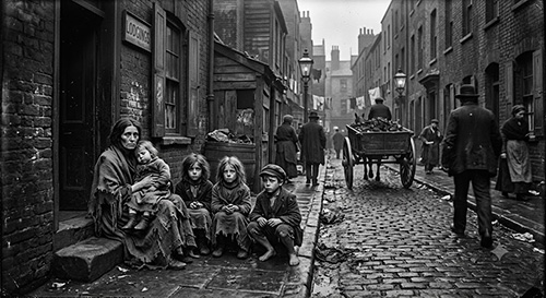 Poverty in Victorian Britain